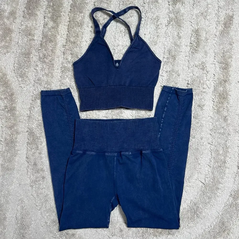 FP Movement Good Karma Top And Legging Set - Picture 2 of 9